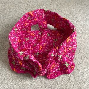 Girl’s High Chair Cover with Matching Changing Pad - Baby - Toddler